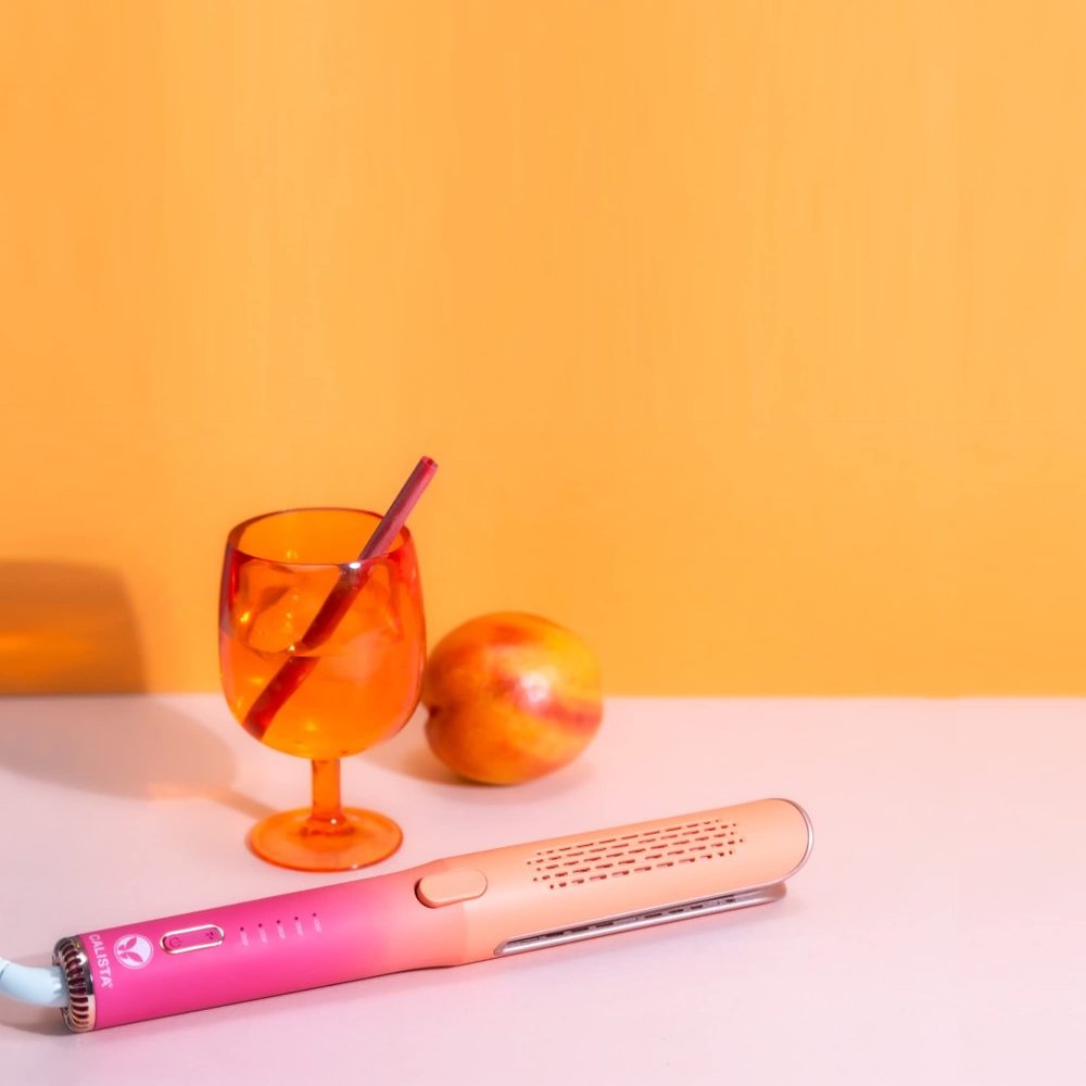 Calista AirGlide Cool Breeze Styler - Peach Mai Tai ** FREE SHIPPING **